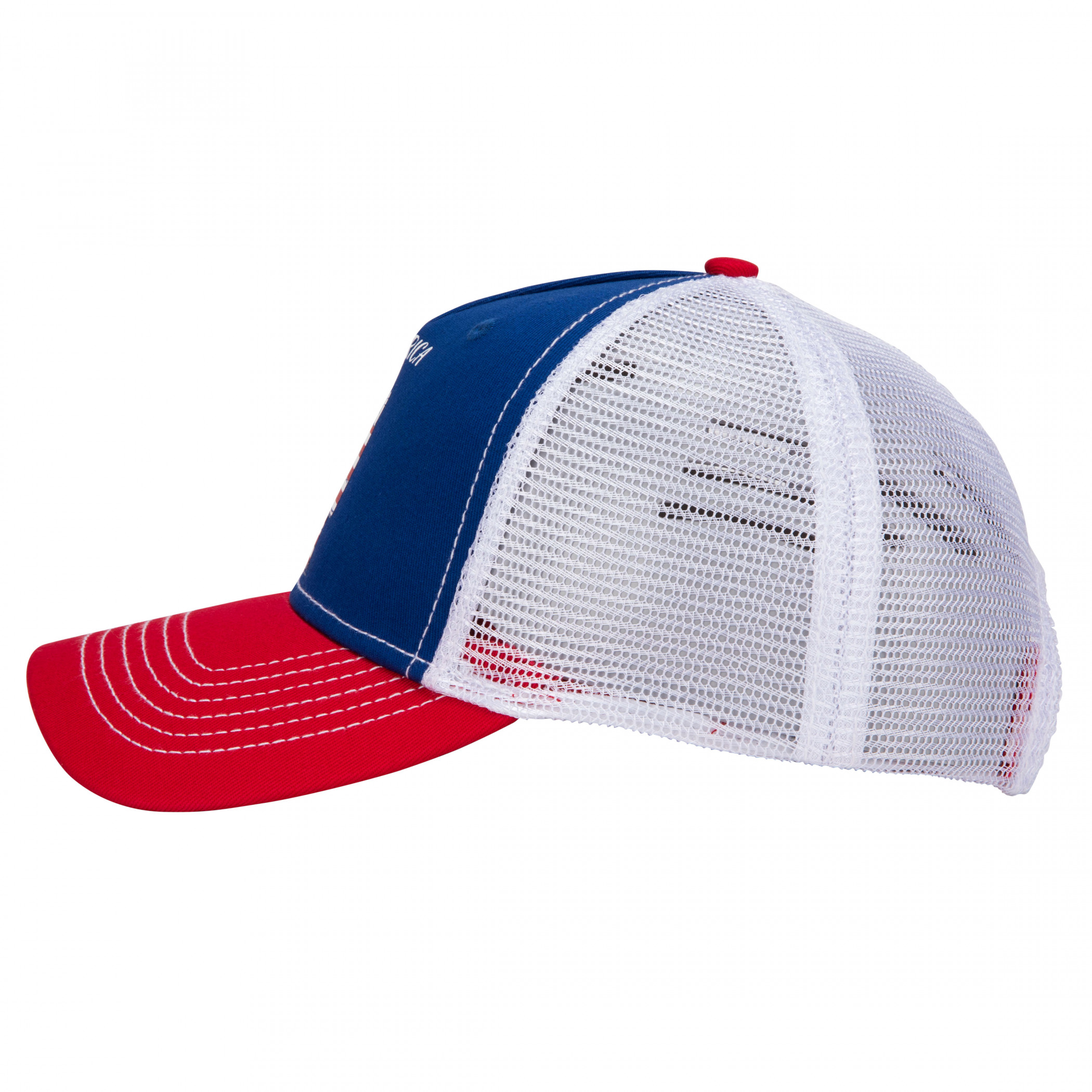 Peanuts Snoopy American Flag House Adjustable Hat